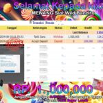 BUKTI JACKPOT SLOT WILD BANDITO TERPERCAYA DI INDONESIA TGL 18-06-2024