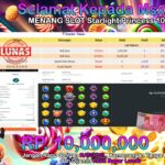 BUKTI JACKPOT SLOT STARLIGHT PRINCESS 1000 TERPERCAYA DI INDONESIA TGL 29-06-2024