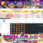 BUKTI JACKPOT SLOT  GATES OF OLYMPUS 1000 TERPERCAYA DI INDONESIA TGL 19-06-2024