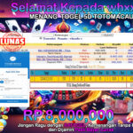 BUKTI JACKPOT TOGEL 5D TOTOMACAU TERPERCAYA DI INDONESIA