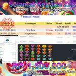 BUKTI JACKPOT SLOT GATES OF OLYMPUS 1000 TERPERCAYA DI INDONESIA TGL 03-07-2024