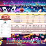 BUKTI JACKPOT TOGEL POOL HONGKONG TERPERCAYA DI INDONESIA TGL 16-07-2024