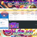 BUKTI JACKPOT SLOT SWEET BONANZA 1000 TERPERCAYA DI INDONESIA TGL 27-07-2024