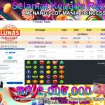 BUKTI JACKPOT SLOT MANIA PRINCESS TERPERCAYA DI INDONESIA TGL 04-07-2024