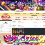 BUKTI JACKPOT SLOT STARLIGHT PRINCESS 1000 TERPERCAYA DI INDONESIA TGL 01-08-2024