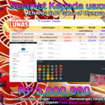 BUKTI JACKPOT SLOT GATES OF OLYMPUS TERPERCAYA DI INDONESIA TGL 17-07-2024