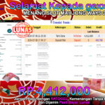 BUKTI JACKPOT SLOT MAHJONG WAYS 2 TERPERCAYA DI INDONESIA TGL 30-07-2024