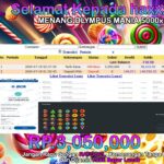 BUKTI JACKPOT SLOT GATES OF OLYMPUS MANIA 5000X TERPERCAYA DI INDONESIA TGL 19-07-2024