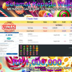 BUKTI JACKPOT SLOT GATES OF OLYMPUS 5000X MANIA TERPERCAYA DI INDONESIA TGL 05-08-2024