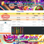 BUKTI JACKPOT SLOT GATES OF OLYMPUS 1000 TERPERCAYA DI INDONESIA TGL 03-08-2024